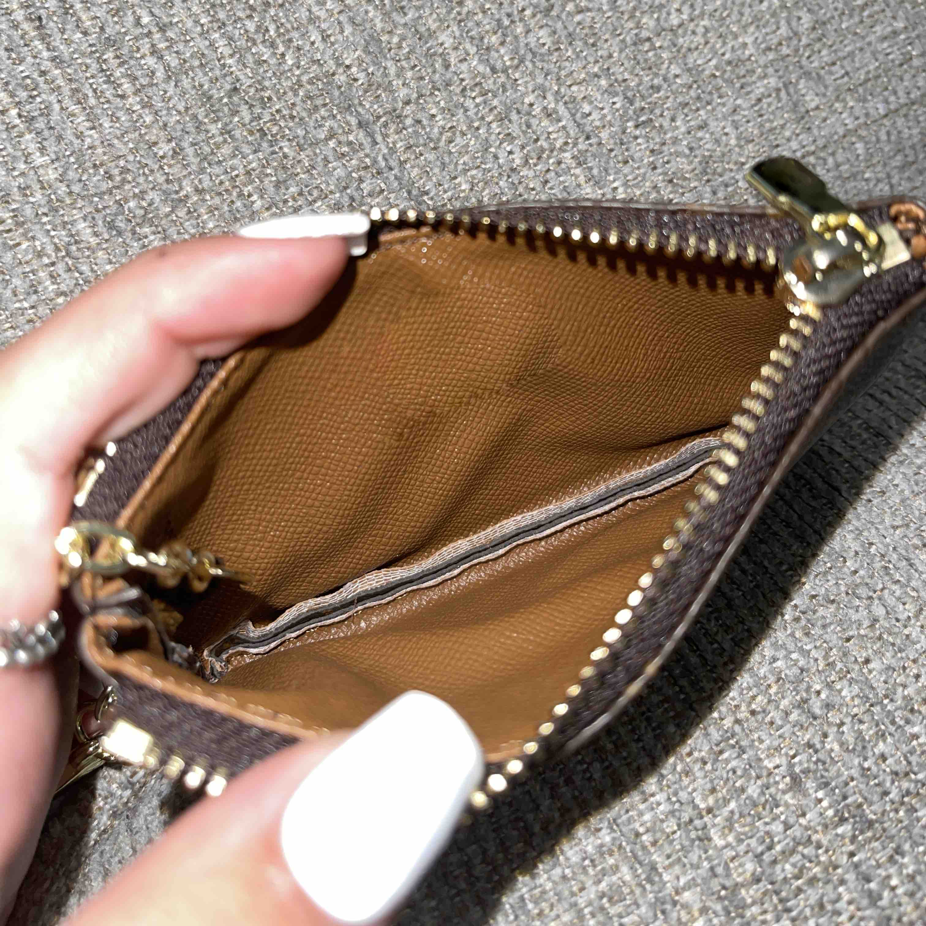 Zipper Mens Designer Wallet Luxury Chain Wallets Womens Messenger Bags Shopping Fashion One Shoulde Card Coin Exquisite Vintage Gi2305