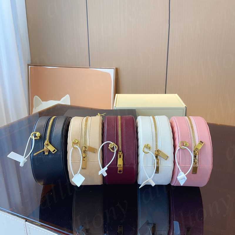 Sac de designer de luxe Sacs ronds pour femmes en cuir véritable chaîne en or sac à bandoulière sacs à main de luxe sacs à main décontractés