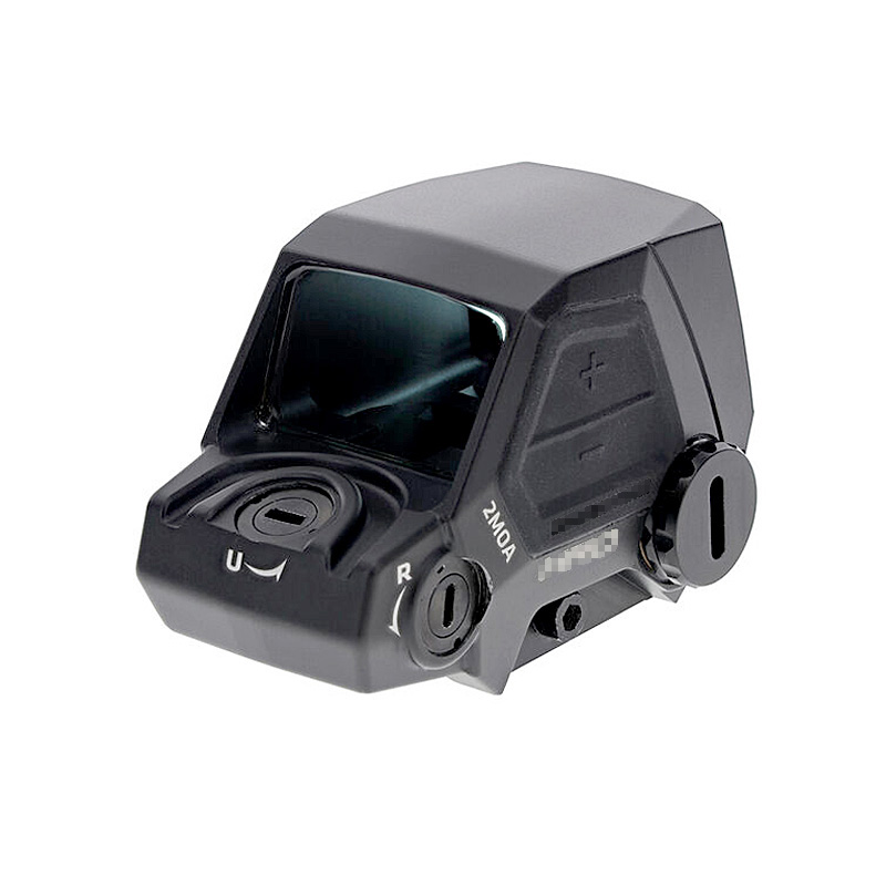 Tactical Compact HRO Red Dot Sight CQB Mode Reticle Scope with Dual Motion Sensor Rifle Hunting Optics Picatinny Mount