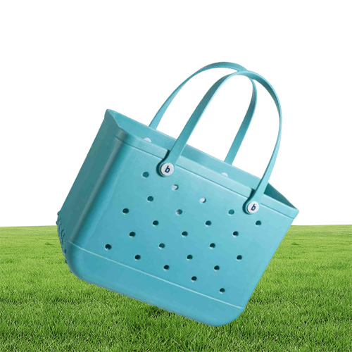 Bogg – sac de plage en Silicone pour femmes, fourre-tout personnalisé, sacs de plage en plastique Eva, à la mode, été 2021, 3576816