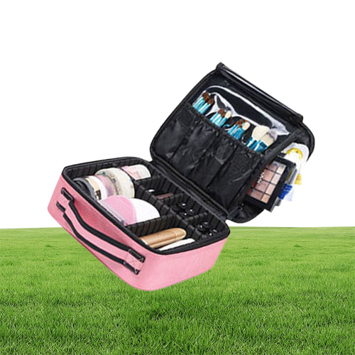 Rose Flower Professional Makeup Case Full Beautian Travel Sufth 