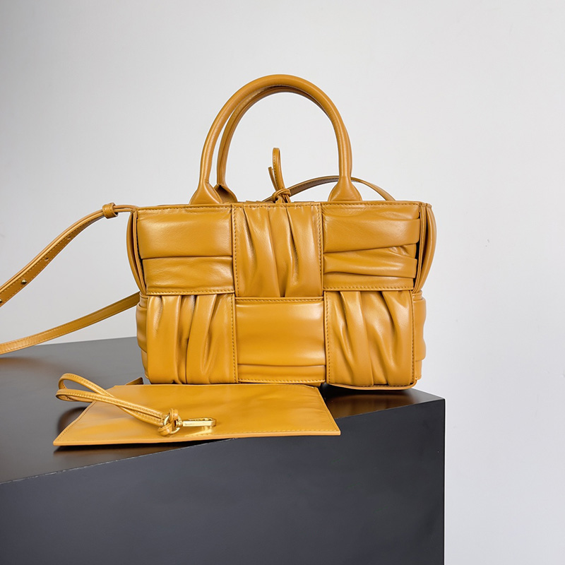 Designer de luxo Mini Arco Bolsa Bolsa Mulheres Crossbody Bags