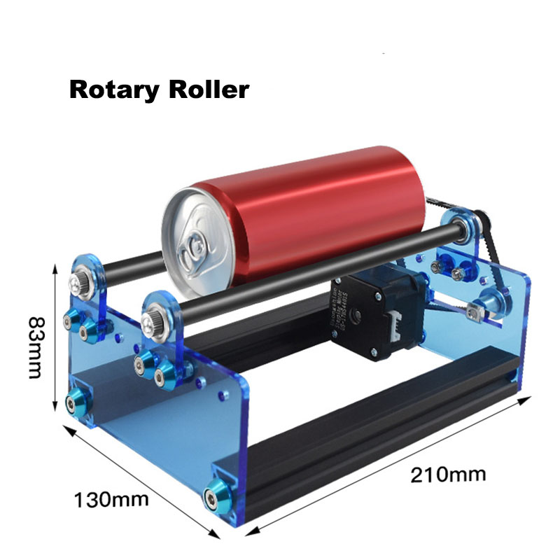 Kullanımı Kolay Tablo Lazer Gravor Hava Pompası Gravor Rotary Silindir Petek Lazer Ayak Ayakları Koruma Kapağı Tam Kit