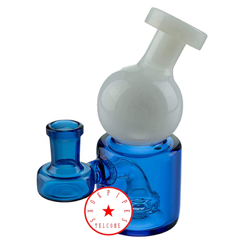 Nouveau Style Coloré Mini Narguilé Pipes En Verre Portable Femelle Joint Herbe Tabac Filtre Pipe À Eau Shisha Fumer Cigarette Huile Rigs Bong Titulaire Rig Handpipes DHL