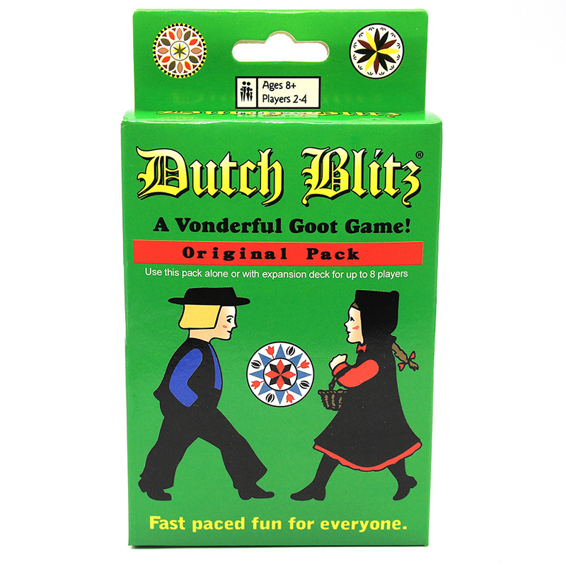 Hurtowa tanie holenderskie grę karciane Blitz Oryginalne i rozszerzające się kombinacja kombinacji szybkiej gry planszowej zabawa dla wszystkich świetnych gier rodzinnych do gry do gry
