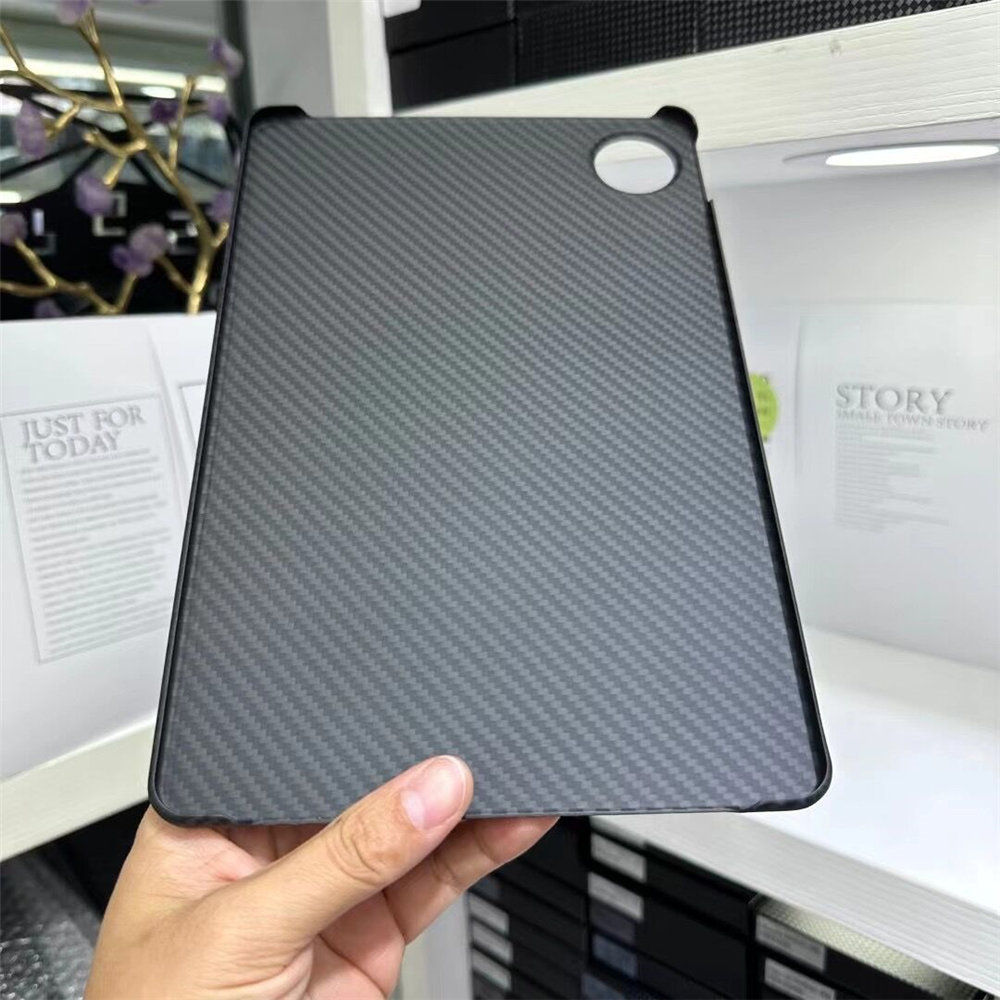 Véritable véritable fibre de carbone aramide mince étui pour Huawei MatePad Pro 11 