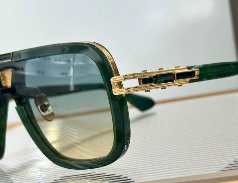 2024 Fashion Metal un pezzo di grandi dimensioni occhiali da sole quadrati in metallo occhiali da sole di marca di lusso da uomo unisex unisex nero cornice quadrata specchio protezione solare