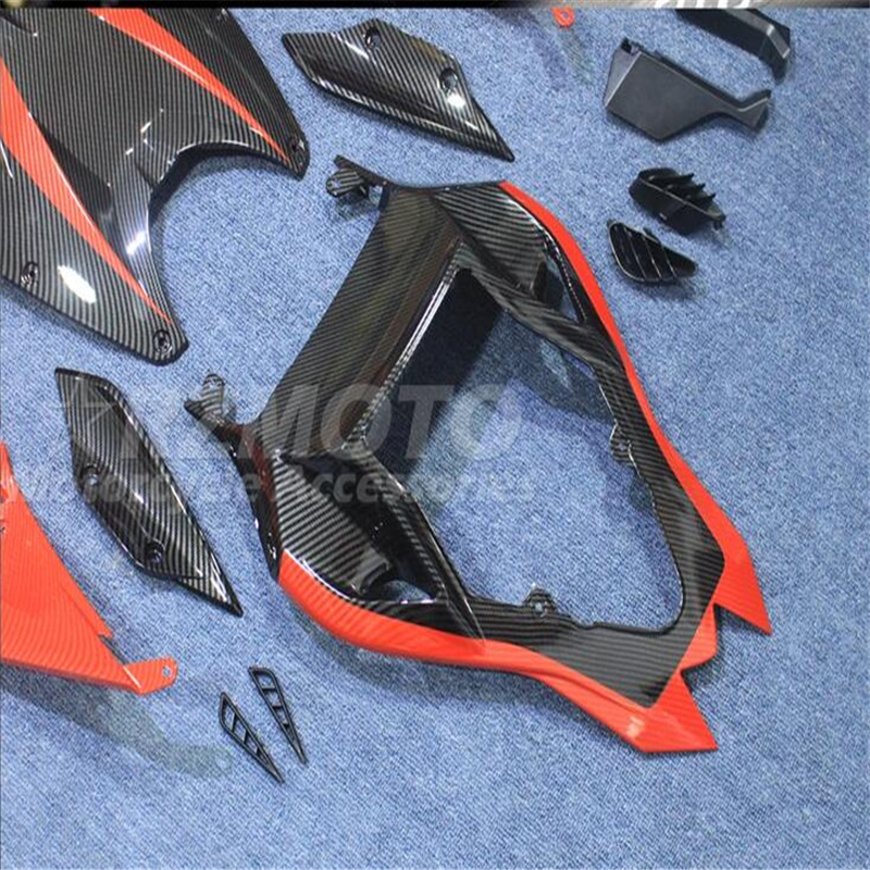 New water transfer carbon fiber For BMW S1000RR 09 10 11 12 13 14 years A variety of color NO.AA5