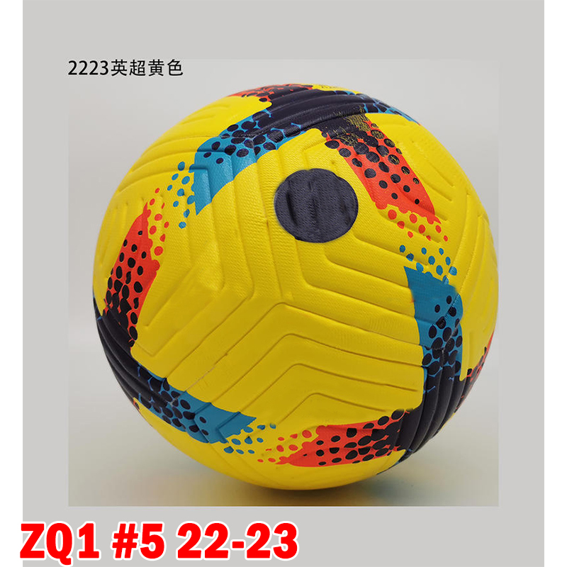 Yeni Top Club League Soccer Balls 2023 2024 Boyut 4 5 Yüksek dereceli Güzel Match Liga Premer 23 24 PU Futbol Gemi Hava Futbol Ekipmansız Toplar