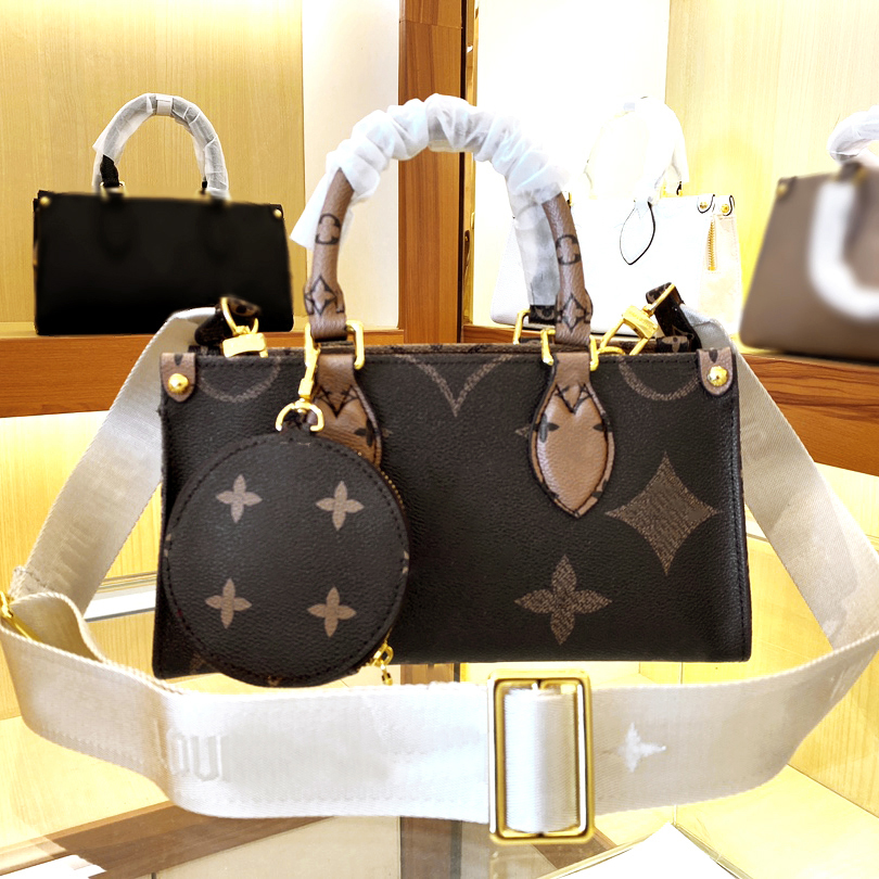 Damska designerka torba luksusowa torebki torebki na ramię litery v Onthego ręcznie robione wysokiej jakości skórzane torba mody crossbody torba na zakupy swobodne torba podróży