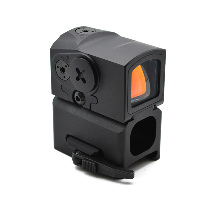 Ritac Optics Tactical P1 Red Dot Reflex Sight With QD Mount Sight pour la chasse avec des marques complètes