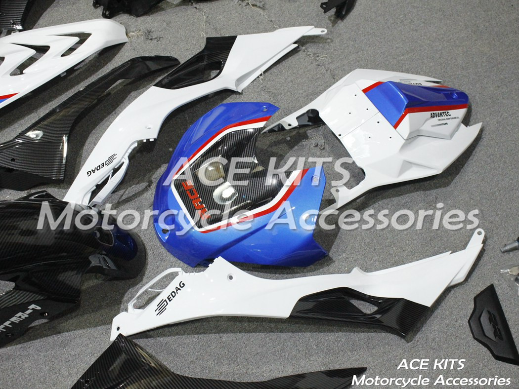 Nouvelle fibre de carbone de transfert d'eau pour BMW S1000RR 15 16 ans une variété de couleurs NO.AA7