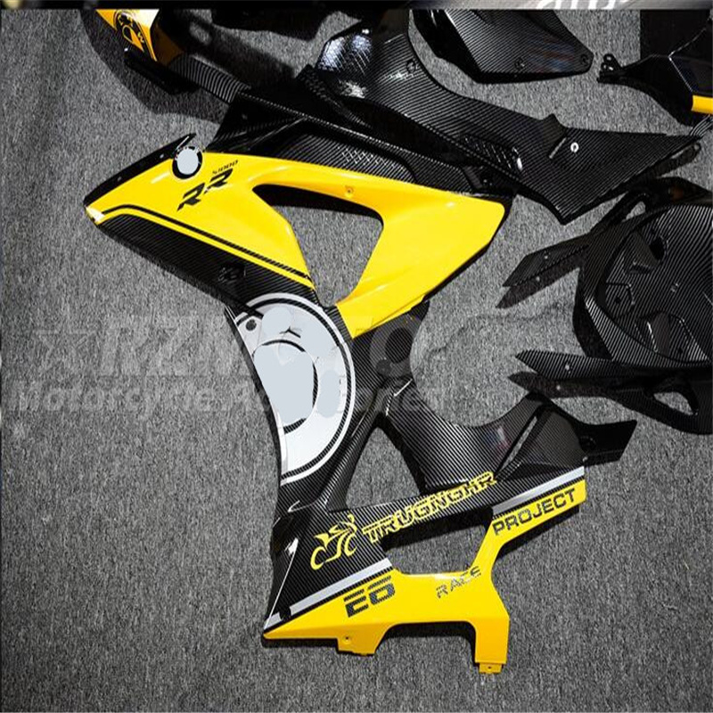 New water transfer carbon fiber For BMW S1000RR 09 10 11 12 13 14 years A variety of color NO.AA3