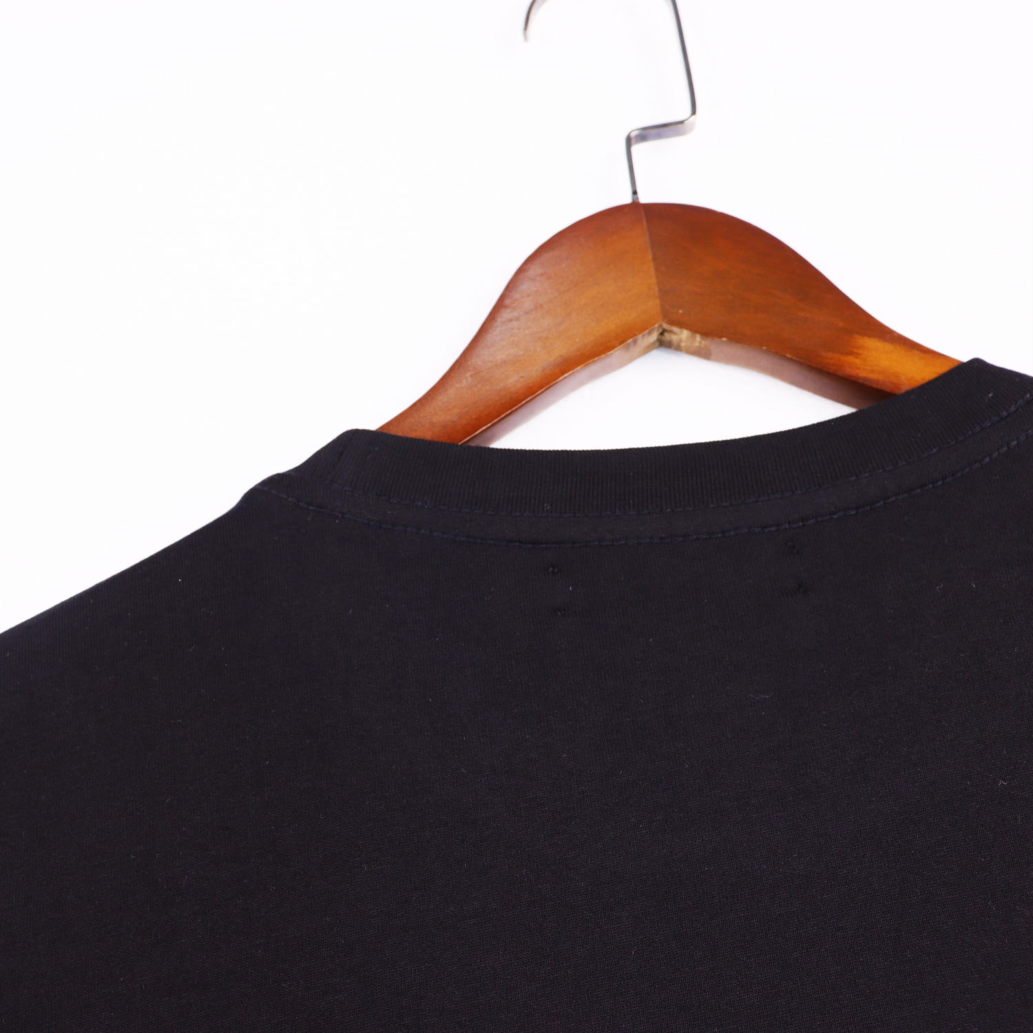 designer t shirt polo mens t shirt designer shirt amirris Black white brown letter print short sleeve 2023 new