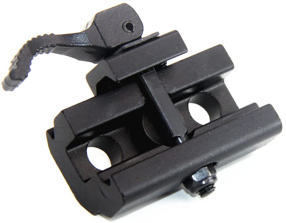 QD Harris Style Bipod Sling Swivel Adapter20mm Hunting Weaver Picatinny Rail Mount