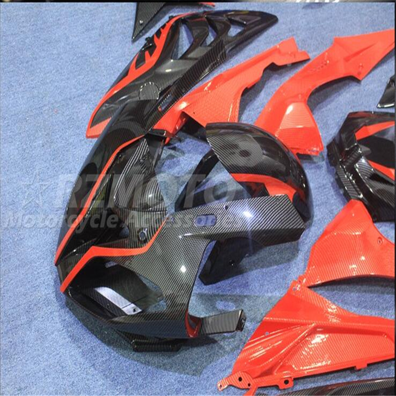 New water transfer carbon fiber For BMW S1000RR 09 10 11 12 13 14 years A variety of color NO.AA5