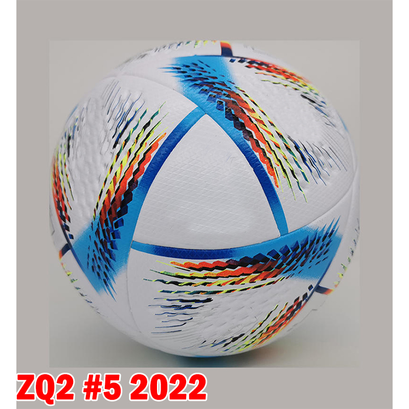 Yeni Top Club League Soccer Balls 2023 2024 Boyut 4 5 Yüksek dereceli Güzel Match Liga Premer 23 24 PU Futbol Gemi Hava Futbol Ekipmansız Toplar