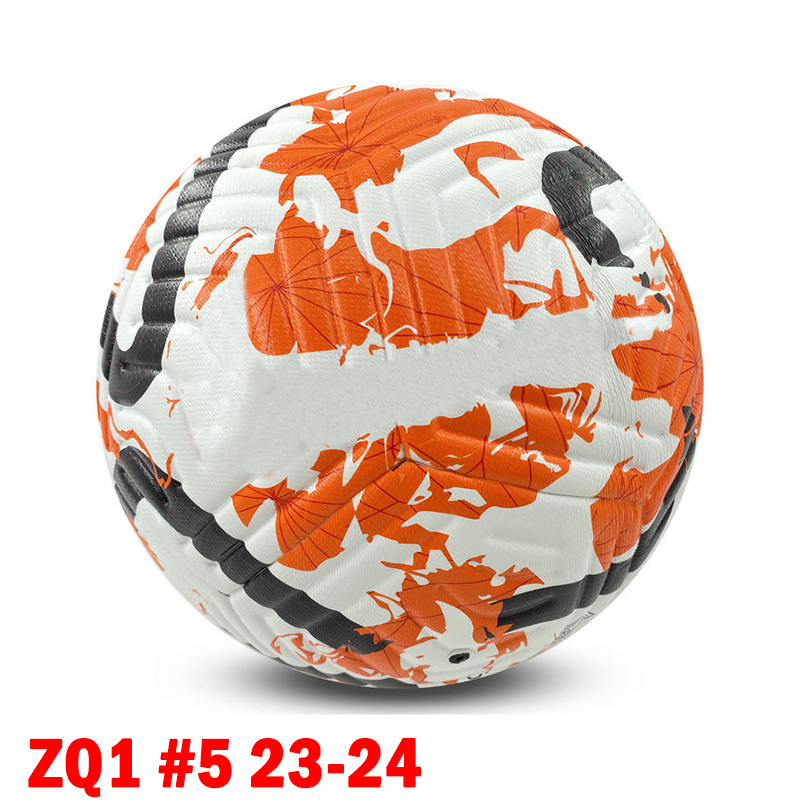 Nowe top Club League piłka nożna 2023 2024 Rozmiar 4 5 High-Flass Nice Match Liga Premer 23 24 PU Football Ship Balls bez wyposażenia piłki nożnej powietrznej