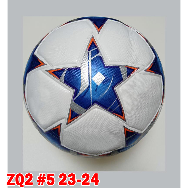 Nowe top Club League piłka nożna 2023 2024 Rozmiar 4 5 High-Flass Nice Match Liga Premer 23 24 PU Football Ship Balls bez wyposażenia piłki nożnej powietrznej