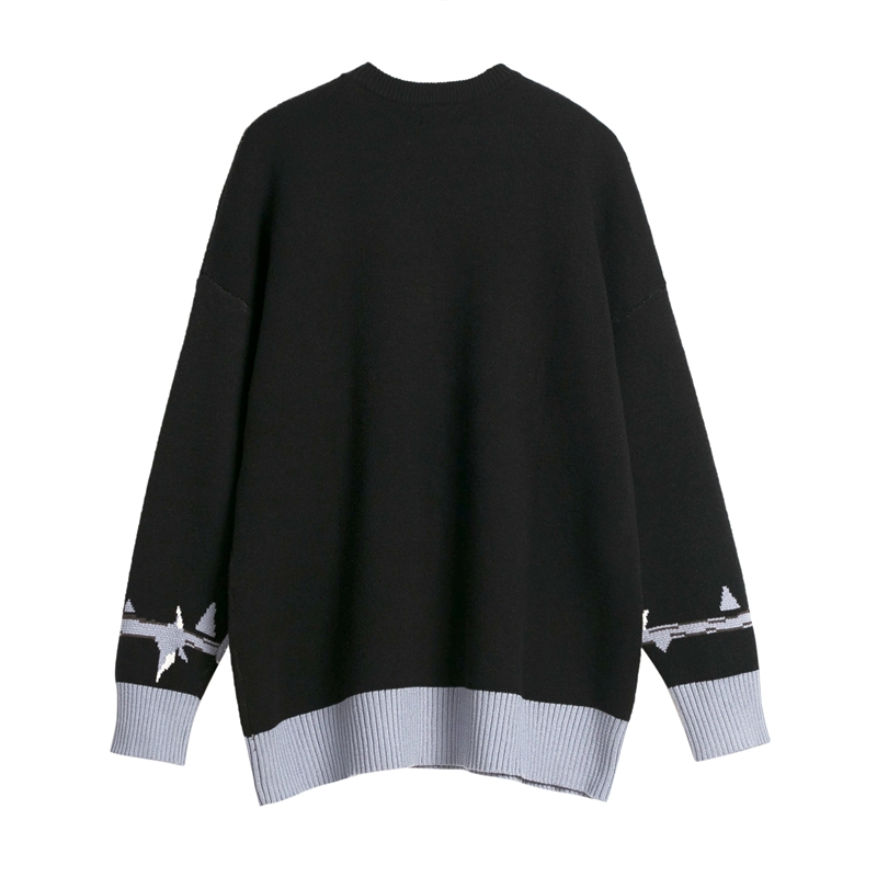 Pullover Maglione invernale Uomo e donna Streetwear Abiti vintage lavorati a maglia oversize