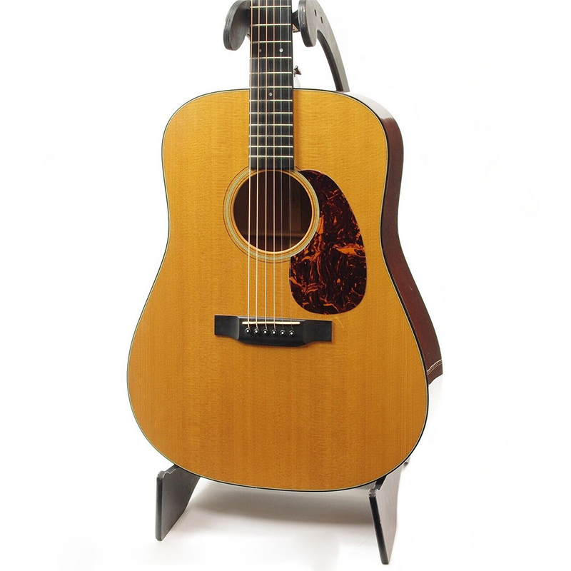 Samma av bilderna C.F D-18E Retro Spruce Hardwood Ebony Acoustic Electric Guitar