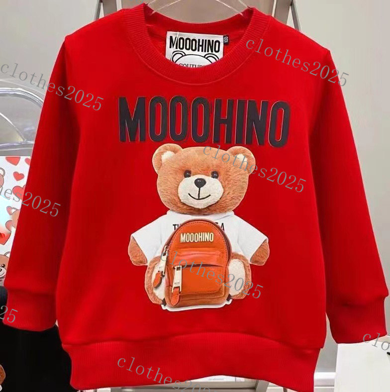 Designer di lusso Neonate Ragazzi Felpe Moda bambini Felpe stampate Felpa casual bambini Girocollo Autunno Inverno Abbigliamento Pullover da donna Top da uomo di marca