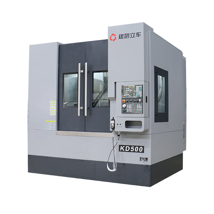 wholesale Lathe cnc vertical lathe machine KD500 Multi-Function Grinding Lathe High Precision Automatic Large Machinery