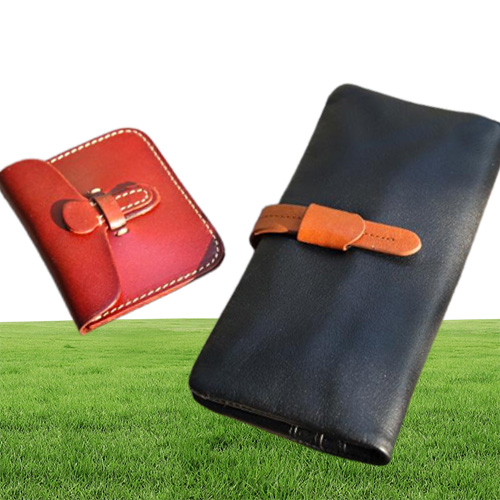 Wallets 2021 Designer Men039s Wallet Genuine Leather Long Multifuntion Business Money Bag Fold Belt Closure Phone Purse2359715