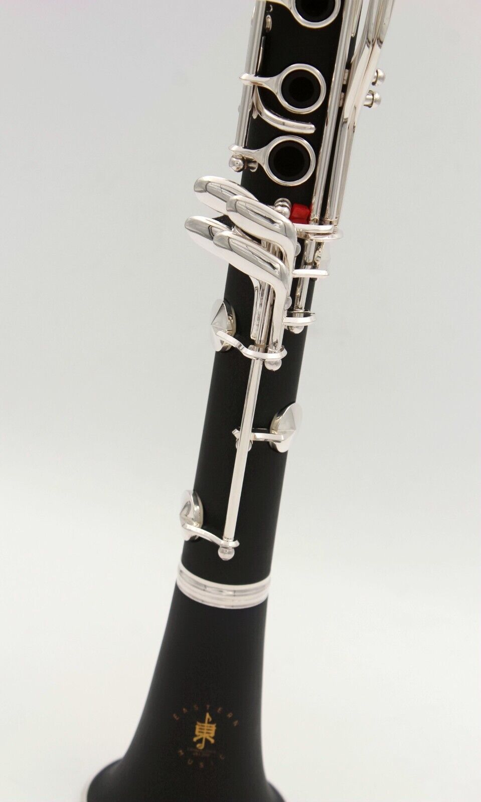 Eastern Music 17 Key BB Silver Plated Keys R13 Style Ebonite Body Clarinet