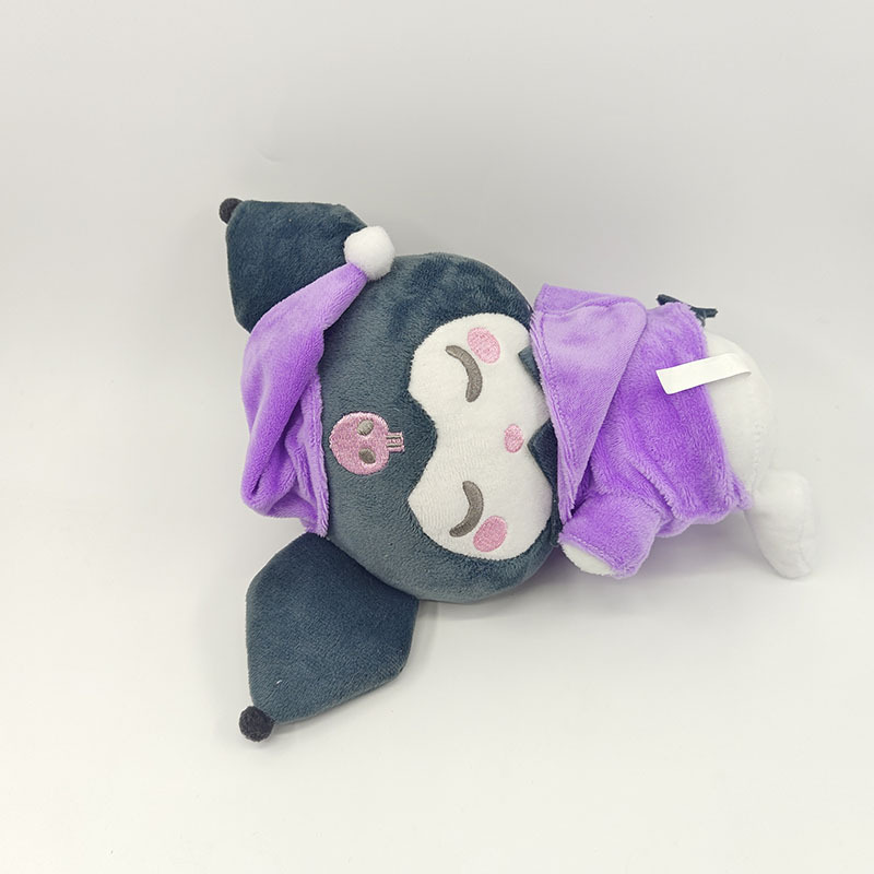 وضع نوم الموقف KUROMI CINNAMOROLL MELODY PLUSH DOLL SLEEPY TOY