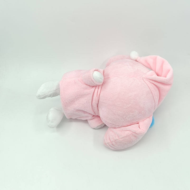 Postura de dormir Kuromi Cinnamoroll melodia Boneca de pelúcia brinquedo de dormir infantil