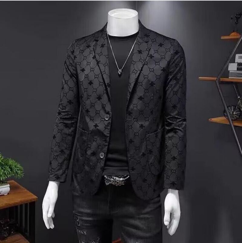 spring autumn new mens jackets blazer fashion slim casual blazer brand mens suit designer jacket outerwear man