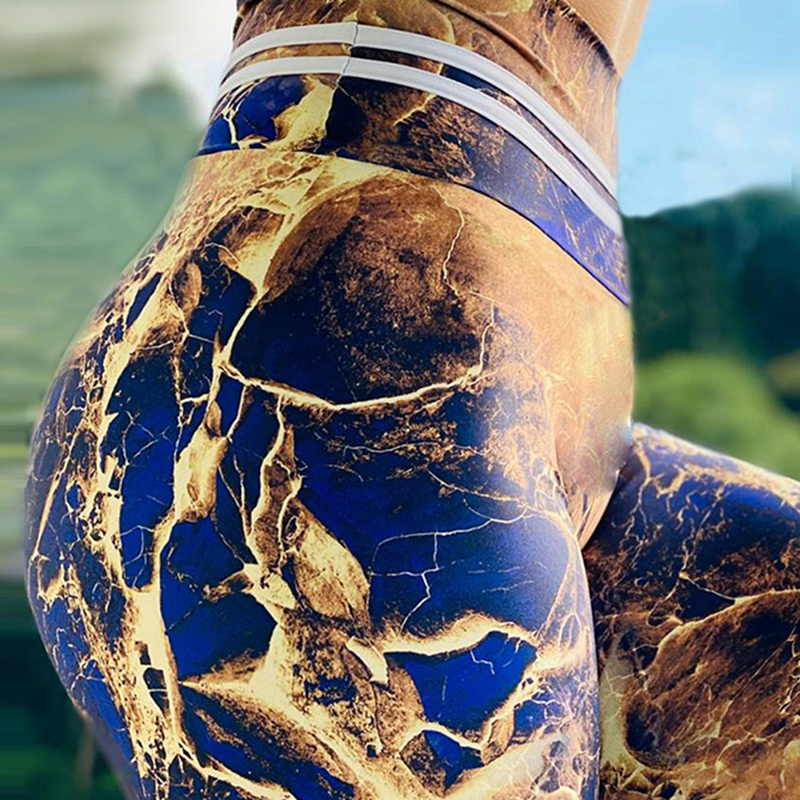 عالي الخصر يوجا سروال اللياقة البدنية طماق النساء المرونة Leggins actud up مثيرة طباعة رقمية المطبوعة jeggings أنثى طول الكاحل