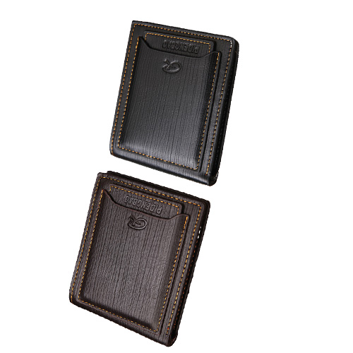 Exportera ny stil herr märkesdesigner läder lyxväskan plånbok kort kors högkvalitativa korta tvär plånböcker för män 9247024