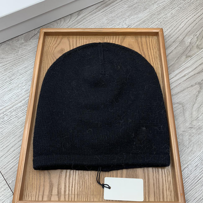 Modeontwerper Beanie voelt zacht aan: 70% wol 30% konijnenhaar warme en comfortabele mannen en vrouwen kunnen gebreide mutsen dragen Skull Caps