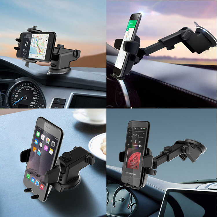 Staffa di montaggio parabrezza auto universale cruscotto auto universale di alta qualità iPhone MP3 GPS 14 13 5S 6S SE 7 8 Samsung con pacchetto di vendita via mare