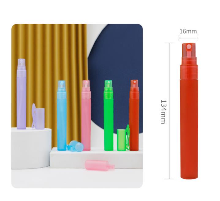 Groothandel 10ML Mini Pen Parfumflesje Spray Flessen Monster Kleine Lege Containers Geuren Verstuiver Hervulbare Flessen SN868