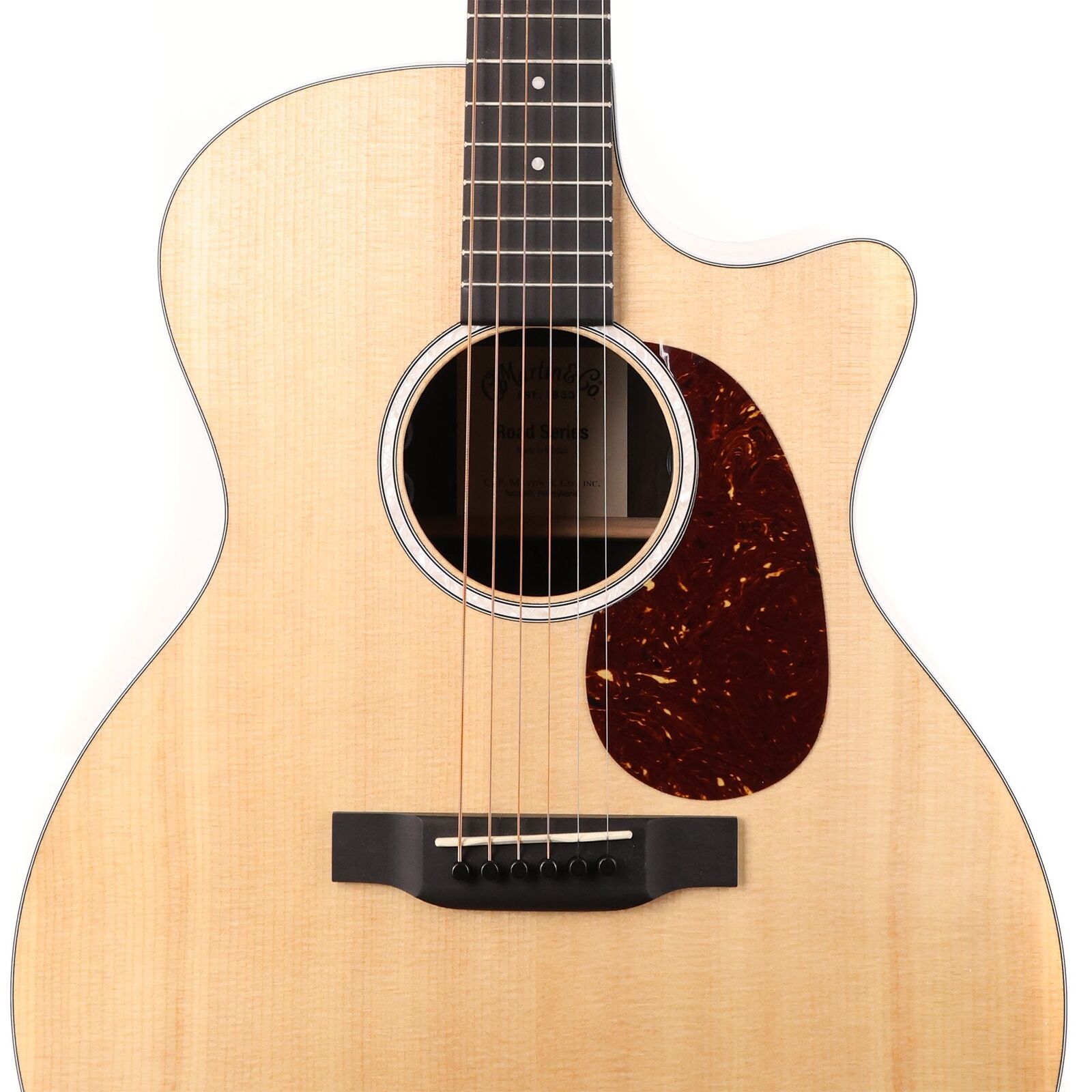 Samma av bilderna GPC-13E Ziricote Acoustic-Electric reparerad gitarr