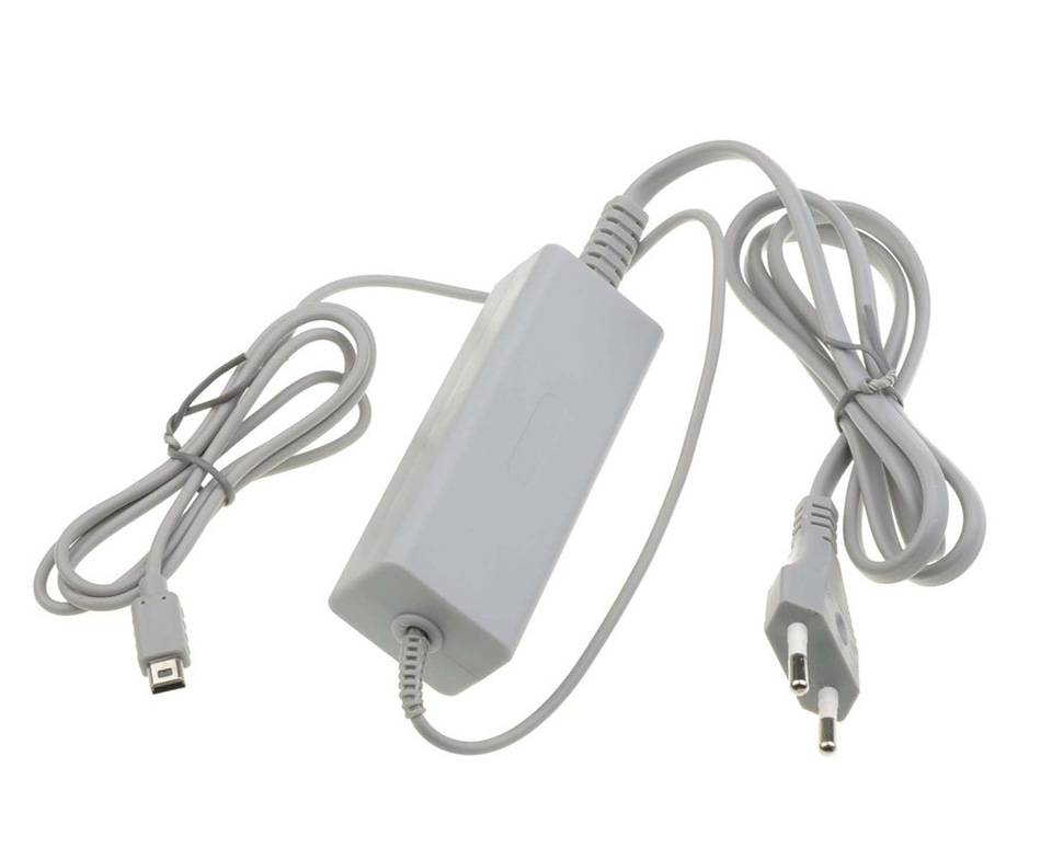 Chargeur de manette de jeu pour Wii U – Adaptateur secteur, chargeur mural