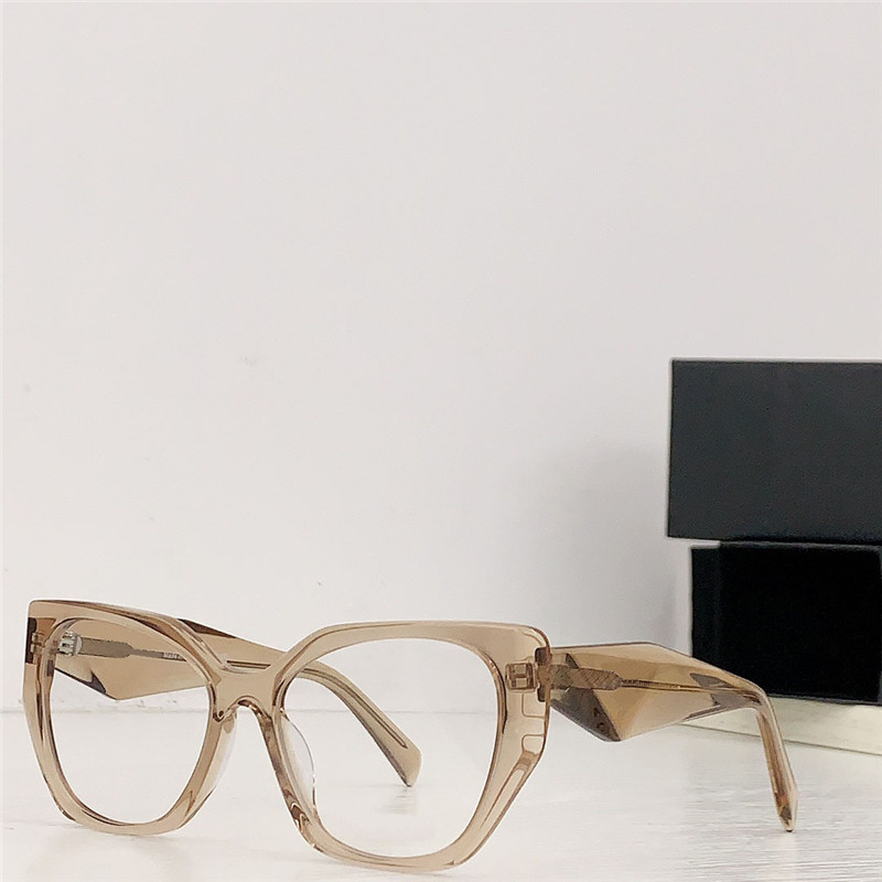 Occhiali ottici cat eye dal nuovo design alla moda montatura in acetato da 18 W V occhiali di fascia alta stile semplice e generoso con scatola possono fare lenti da vista