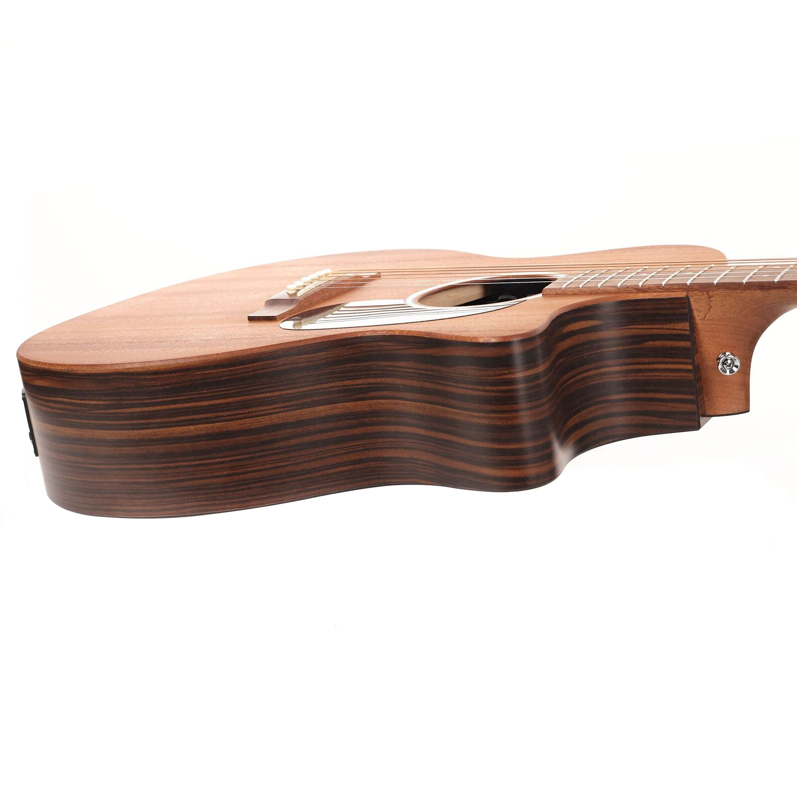 Samma av bilderna GPC-X2E Sapele och Macassar Acoustic-Electric