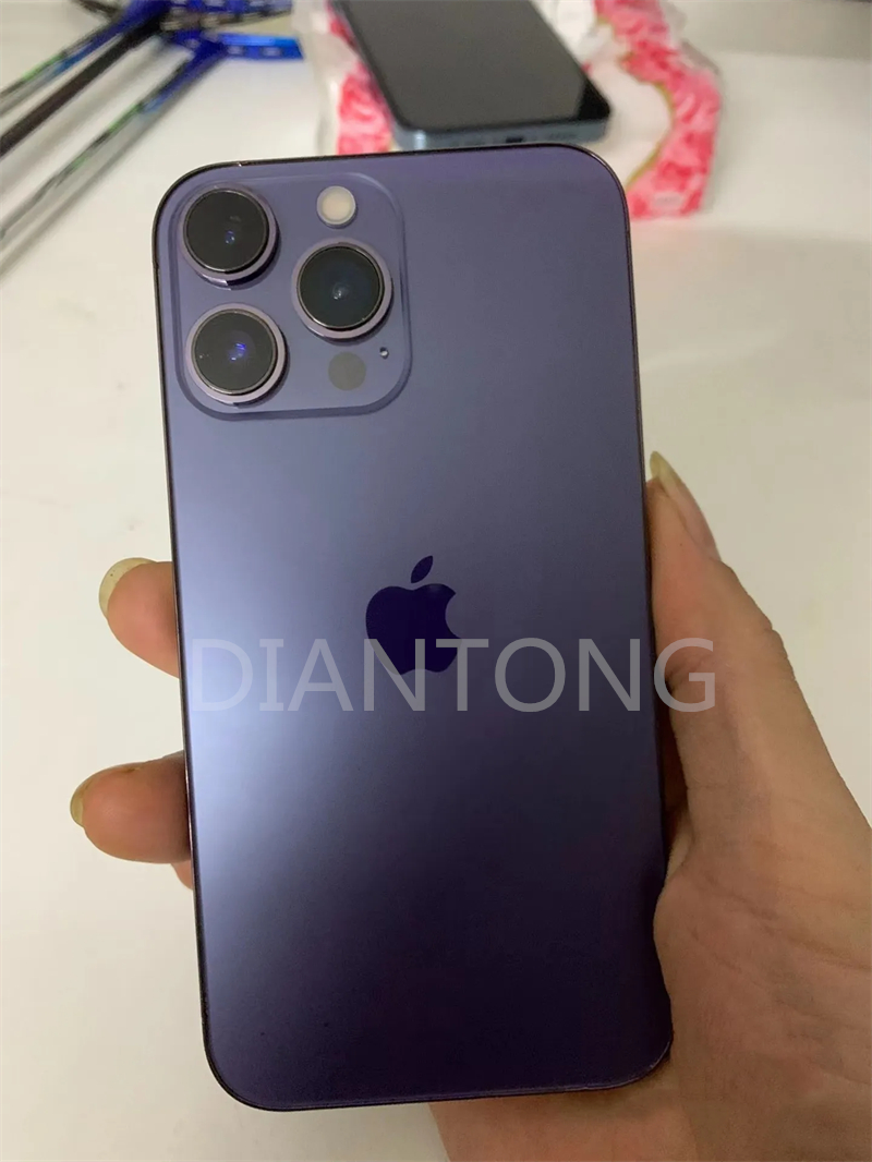 Apple iPhone XR d'origine dans le téléphone de style iphone 14 pro 13 pro débloqué avec la boîte iphone13/14 proApparence de la caméra 3G RAM 64 Go 128 Go ROM smartphone