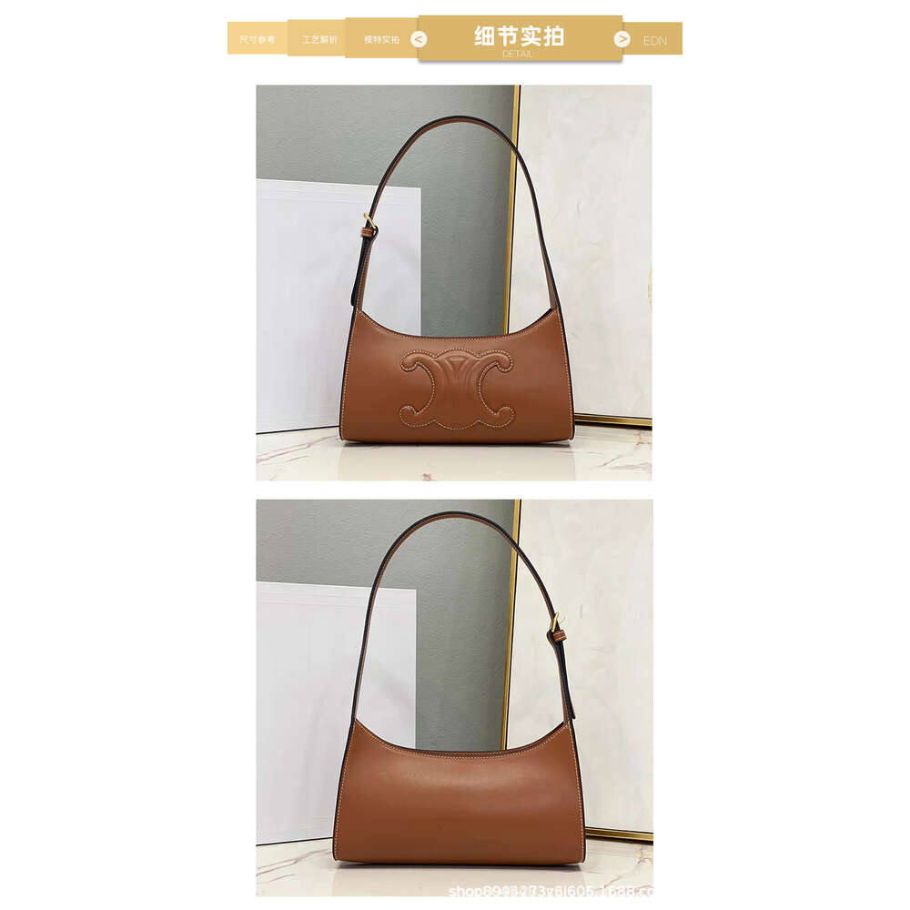 Dames Designer Tassen Tas Dames 2023 Nieuw Triomfboog Oksel Leren Handtas Lente en Zomer Veelzijdige Crescent Bag Eén-schouder Stokbrood Fabriek Directe Verkoop