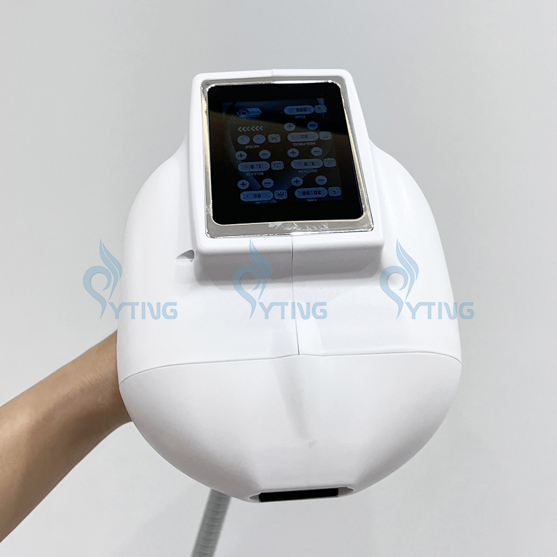 180 Degree Rotary Negative Pressure RF Slimming Machine Body Shaping Contouring Skin Firming Belly Fat Reduction