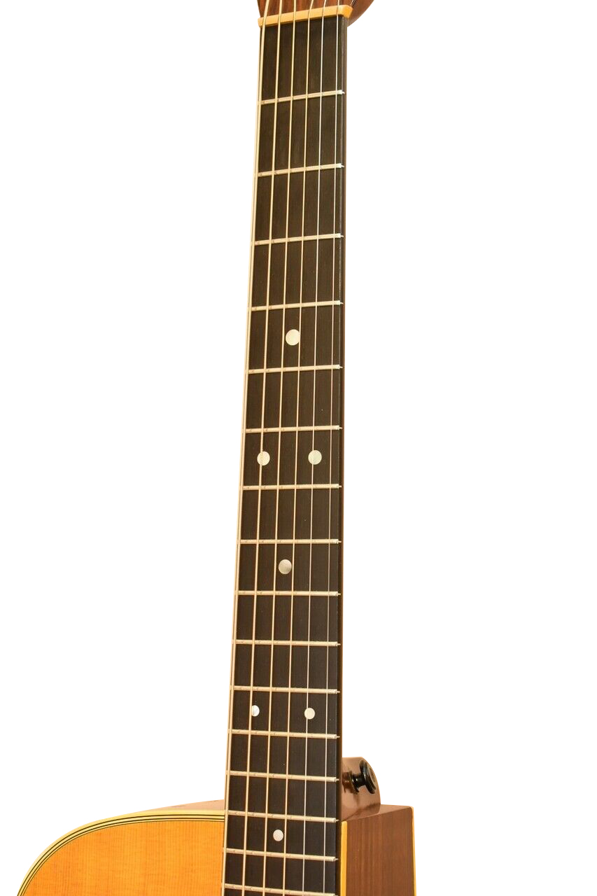 写真と同じMC-28 1982アコースティックギターf/s