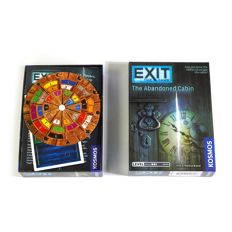 Wholesale Cheap Exit: The Game The Abandoned Cabin Card Game Expansion Pack Family Board Game