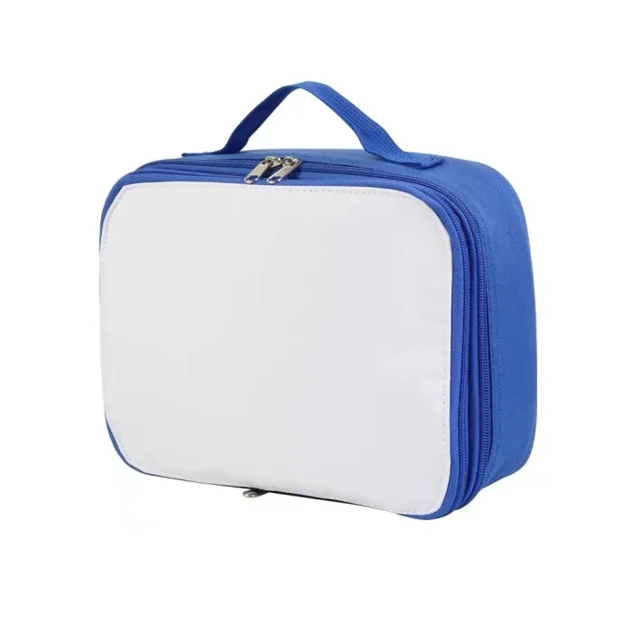 حقيبة غداء في الولايات المتحدة الأمريكية ، حقيبة غداء فارغة DIY ، صندوق غداء مقاوم للماء مع سحاب للبالغين Z11