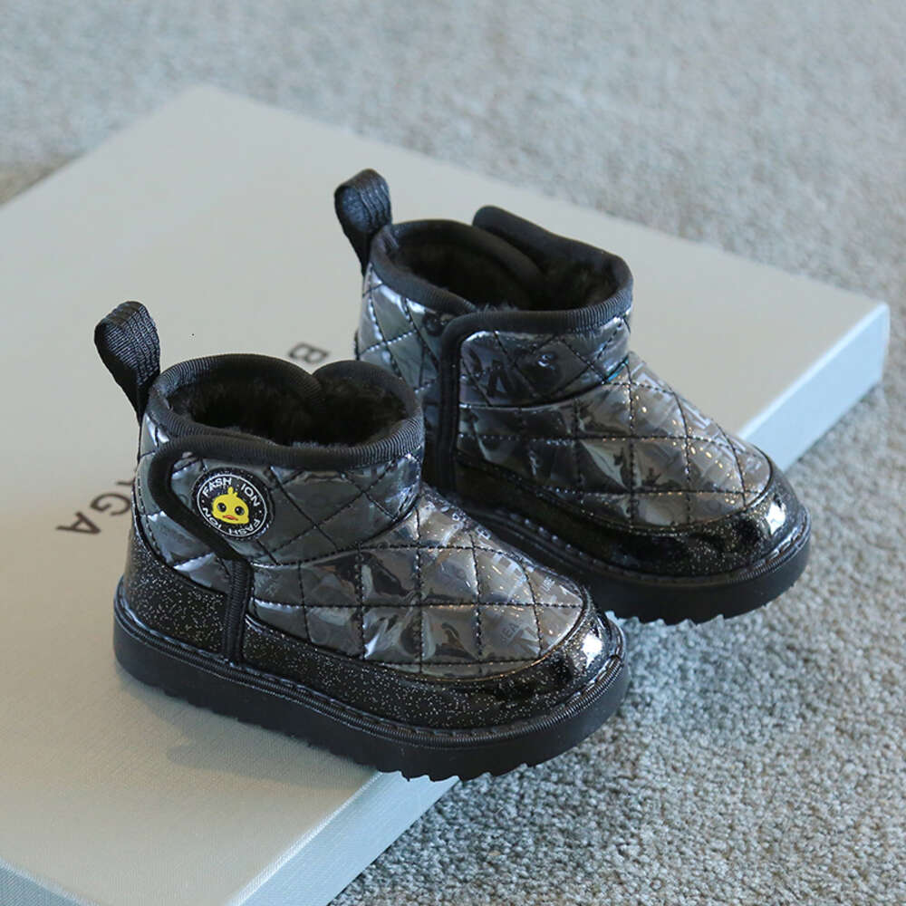 China Winter Children's Shoes FD923大型綿の雪のブーツ、男性の女性学生の質の高い品質