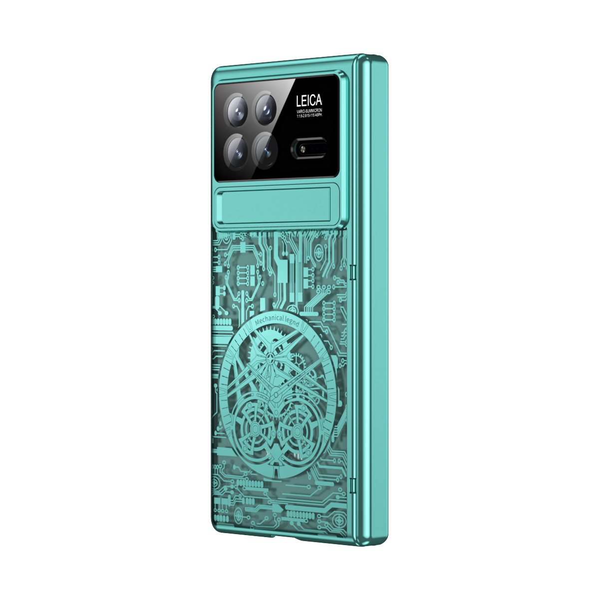 Placage mécanique pour Xiaomi Mix Fold 3, support de boîtier, Film en verre, couvercle de Protection de charnière transparent