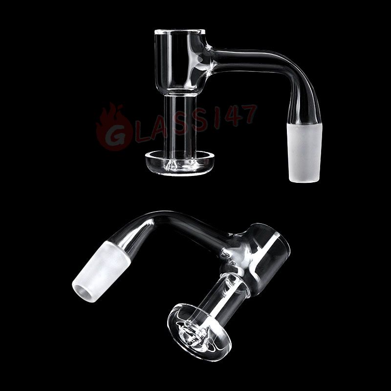 Full Weld Quartz Banger Caps Ruby Terp Slurper Set For Water Bongs Dab Rigs Oil Burner Dabber Bowl